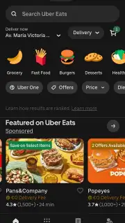 Uber Eats captura 5
