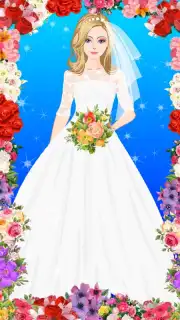 Wedding Salon Bride Princess captura 1