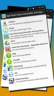 Apk Share Easy Uninstaller And App Share captura 5