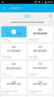 GO Keyboard Pro captura 4
