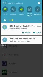 FM Radio Stream captura 3