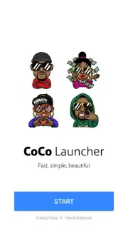 CoCo Launcher captura 1