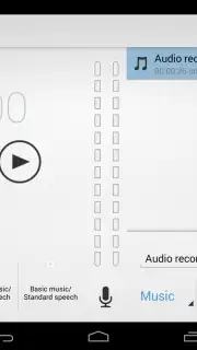 Audio Recorder captura 5