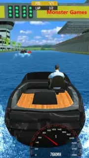 Xtreme Boat Racing captura 3