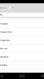 File Expert HD captura 3