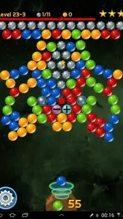 Space Bubble Shooter captura 2
