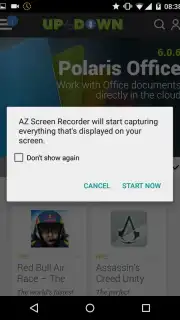 AZ Screen Recorder captura 9