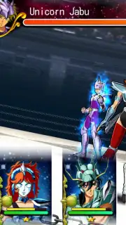 SAINT SEIYA COSMO FANTASY captura 4