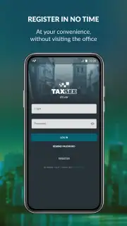 Taxsee Driver captura 5