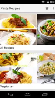 Pasta Rezepte captura 4