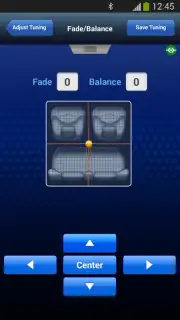 Alpine TuneIt App captura 3