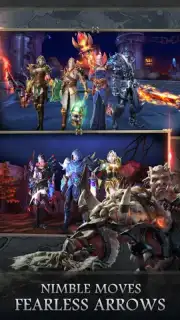 Dragon Revolt - Classic MMORPG captura 8