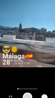 WeatherShot captura 7