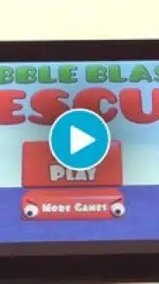 Bubble Blast Rescue captura 1