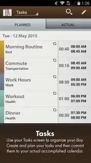 Schedule Planner Classic captura 6