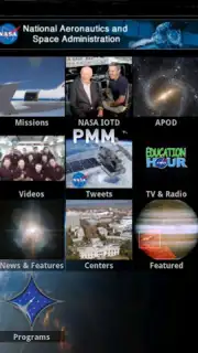 NASA App captura 1