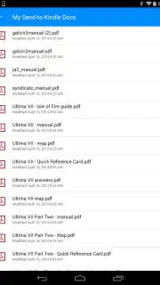 Amazon Drive captura 5