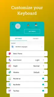 Bobble AI Keyboard captura 3