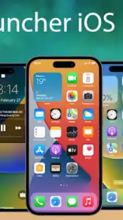 iOS 17 Launcher - Phone 15 Pro captura 8