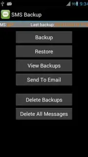 Super Backup: SMS and Contacts captura 1
