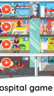 SKIDOS Hospital Games for Kids captura 9
