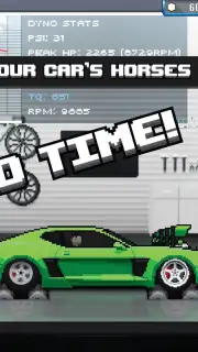 Pixel Car Racer captura 3