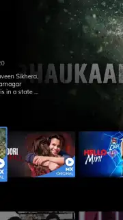 MX Player TV captura 1