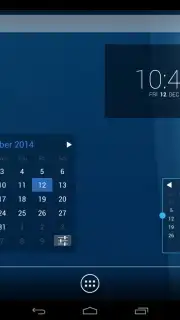 Month Calendar Widget captura 2