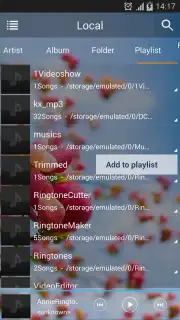 Music Player captura 6