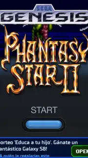 Phantasy Star Classics captura 8
