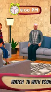 Virtual Mother Life Simulator - Baby Care Games 3D captura 6
