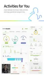 Samsung Health (Android Wear) captura 5