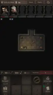 Tomb Survivor captura 11
