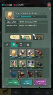 Tap Dragon: Little Knight Luna captura 4
