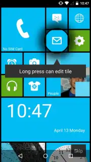 Launcher 8 free captura 6