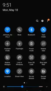 Samsung Record screen captura 4