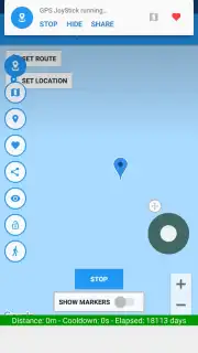 Fake GPS Location - GPS JoyStick captura 5