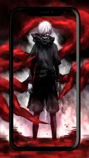 Wallpaper for Tokyo Ghoul captura 3