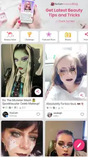 YouCam Makeup captura 3