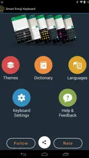 Smart Emoji Keyboard captura 6