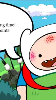 Adventure Time Blind Finned captura 2