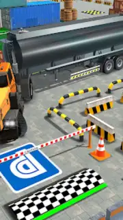 Real Euro Truck Parking Games captura 4