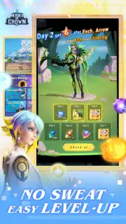 Heroes of Crown VNG captura 9