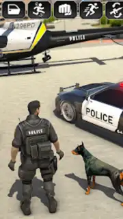 Police Thief Games: Cop Sim captura 1
