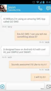 Free Message captura 3