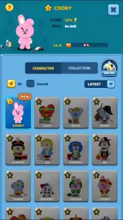 Puzzle Star BT21 captura 9