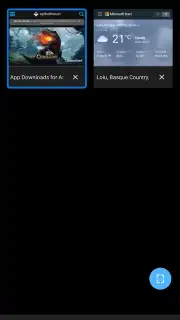 Microsoft Edge Dev captura 2