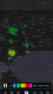 MyRadar Weather Radar captura 4