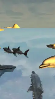 Great White Shark Survival captura 1