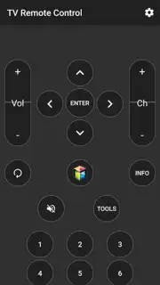 TV Remote Control captura 3